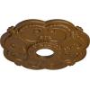 imageEkena Millwork CM17RORUSDecorative Ceiling Medallions Modeled After Original Historical Patterns amp Designs RustSmokey Topaz Flat Finish