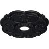 imageEkena Millwork CM17RORUSDecorative Ceiling Medallions Modeled After Original Historical Patterns amp Designs RustSteel Gray Metallic Series