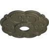 imageEkena Millwork CM17RORUSDecorative Ceiling Medallions Modeled After Original Historical Patterns amp Designs RustWitch Hazel Flat Finish