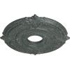 imageEkena Millwork CM18ATPASDecorative Ceiling Medallions Modeled After Original Historical Patterns amp Designs Pale GoldAthenian Green Crackle Flat Finish