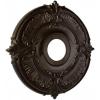 imageEkena Millwork CM18ATPASDecorative Ceiling Medallions Modeled After Original Historical Patterns amp Designs Pale GoldBronze Metallic Series