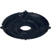 imageEkena Millwork CM18ATPASDecorative Ceiling Medallions Modeled After Original Historical Patterns amp Designs Pale GoldMidnight Dream Flat Finish