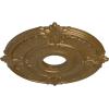 imageEkena Millwork CM18ATPASDecorative Ceiling Medallions Modeled After Original Historical Patterns amp Designs Pale GoldPale Gold Metallic Series