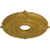 imageEkena Millwork CM18ATPASDecorative Ceiling Medallions Modeled After Original Historical Patterns amp Designs Pale GoldPharaohs Gold Metallic Series