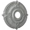 imageEkena Millwork CM18ATPASDecorative Ceiling Medallions Modeled After Original Historical Patterns amp Designs Pale GoldPrimed