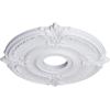 imageEkena Millwork CM18ATPASDecorative Ceiling Medallions Modeled After Original Historical Patterns amp Designs Pale GoldPrimed