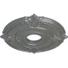 imageEkena Millwork CM18ATPASDecorative Ceiling Medallions Modeled After Original Historical Patterns amp Designs Pale GoldSilver Metallic Series