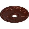 imageEkena Millwork CM18KE 18Inch OD x 3 12Inch ID x 1 14Inch Kent Ceiling MedallionAntique Copper Metallic Series