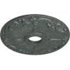 imageEkena Millwork CM18KE 18Inch OD x 3 12Inch ID x 1 14Inch Kent Ceiling MedallionAthenian Green Crackle Flat Finish