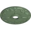 imageEkena Millwork CM18KE 18Inch OD x 3 12Inch ID x 1 14Inch Kent Ceiling MedallionAthenian Green Flat Finish
