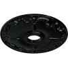imageEkena Millwork CM18KE 18Inch OD x 3 12Inch ID x 1 14Inch Kent Ceiling MedallionBlack Pearl Metallic Series