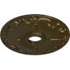 imageEkena Millwork CM18KE 18Inch OD x 3 12Inch ID x 1 14Inch Kent Ceiling MedallionBrass Metallic Series
