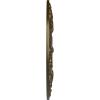 imageEkena Millwork CM18KE 18Inch OD x 3 12Inch ID x 1 14Inch Kent Ceiling MedallionBrass Metallic Series