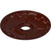 imageEkena Millwork CM18KE 18Inch OD x 3 12Inch ID x 1 14Inch Kent Ceiling MedallionBrushed Mahogany Flat Finish