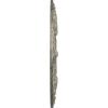 imageEkena Millwork CM18KE 18Inch OD x 3 12Inch ID x 1 14Inch Kent Ceiling MedallionCastle Stone Crackle Flat Finish