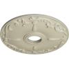 imageEkena Millwork CM18KE 18Inch OD x 3 12Inch ID x 1 14Inch Kent Ceiling MedallionClear Yellow Flat Finish