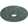 imageEkena Millwork CM18KE 18Inch OD x 3 12Inch ID x 1 14Inch Kent Ceiling MedallionCloud Burst Flat Finish