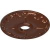 imageEkena Millwork CM18KE 18Inch OD x 3 12Inch ID x 1 14Inch Kent Ceiling MedallionCopper Penny Metallic Series