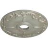 imageEkena Millwork CM18KE 18Inch OD x 3 12Inch ID x 1 14Inch Kent Ceiling MedallionFlash Gold Metallic Series