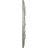imageEkena Millwork CM18KE 18Inch OD x 3 12Inch ID x 1 14Inch Kent Ceiling MedallionFlash Gold Metallic Series
