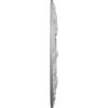 imageEkena Millwork CM18KE 18Inch OD x 3 12Inch ID x 1 14Inch Kent Ceiling MedallionFrost Flat Finish