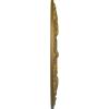 imageEkena Millwork CM18KE 18Inch OD x 3 12Inch ID x 1 14Inch Kent Ceiling MedallionGold Rush Metallic Series