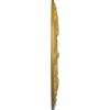 imageEkena Millwork CM18KE 18Inch OD x 3 12Inch ID x 1 14Inch Kent Ceiling MedallionIridescent Gold Metallic Series