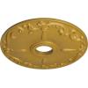 imageEkena Millwork CM18KE 18Inch OD x 3 12Inch ID x 1 14Inch Kent Ceiling MedallionIridescent Gold Metallic Series