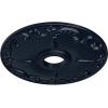 imageEkena Millwork CM18KE 18Inch OD x 3 12Inch ID x 1 14Inch Kent Ceiling MedallionMidnight Dream Flat Finish