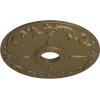 imageEkena Millwork CM18KE 18Inch OD x 3 12Inch ID x 1 14Inch Kent Ceiling MedallionMississippi Mud Flat Finish