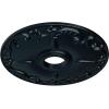imageEkena Millwork CM18KE 18Inch OD x 3 12Inch ID x 1 14Inch Kent Ceiling MedallionNight Shade Flat Finish