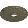imageEkena Millwork CM18KE 18Inch OD x 3 12Inch ID x 1 14Inch Kent Ceiling MedallionPainted Turtle Flat Finish