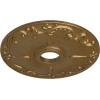 imageEkena Millwork CM18KE 18Inch OD x 3 12Inch ID x 1 14Inch Kent Ceiling MedallionPale Gold Metallic Series