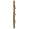 imageEkena Millwork CM18KE 18Inch OD x 3 12Inch ID x 1 14Inch Kent Ceiling MedallionPale Gold Metallic Series