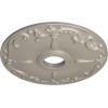 imageEkena Millwork CM18KE 18Inch OD x 3 12Inch ID x 1 14Inch Kent Ceiling MedallionPearl White Metallic Series