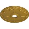imageEkena Millwork CM18KE 18Inch OD x 3 12Inch ID x 1 14Inch Kent Ceiling MedallionPharaohs Gold Metallic Series