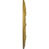imageEkena Millwork CM18KE 18Inch OD x 3 12Inch ID x 1 14Inch Kent Ceiling MedallionPharaohs Gold Metallic Series