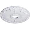 imageEkena Millwork CM18KE 18Inch OD x 3 12Inch ID x 1 14Inch Kent Ceiling MedallionPrimed