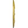 imageEkena Millwork CM18KE 18Inch OD x 3 12Inch ID x 1 14Inch Kent Ceiling MedallionRich Gold Metallic Series