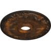 imageEkena Millwork CM18KE 18Inch OD x 3 12Inch ID x 1 14Inch Kent Ceiling MedallionRust Metallic Series