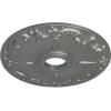 imageEkena Millwork CM18KE 18Inch OD x 3 12Inch ID x 1 14Inch Kent Ceiling MedallionSilver Metallic Series