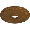 imageEkena Millwork CM18KE 18Inch OD x 3 12Inch ID x 1 14Inch Kent Ceiling MedallionSmokey Topaz Flat Finish