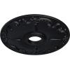 imageEkena Millwork CM18KE 18Inch OD x 3 12Inch ID x 1 14Inch Kent Ceiling MedallionSteel Gray Metallic Series