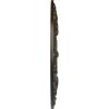 imageEkena Millwork CM18KE 18Inch OD x 3 12Inch ID x 1 14Inch Kent Ceiling MedallionStone Hearth Crackle Flat Finish