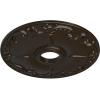 imageEkena Millwork CM18KE 18Inch OD x 3 12Inch ID x 1 14Inch Kent Ceiling MedallionStone Hearth Flat Finish