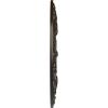 imageEkena Millwork CM18KE 18Inch OD x 3 12Inch ID x 1 14Inch Kent Ceiling MedallionStone Hearth Flat Finish