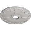 imageEkena Millwork CM18KE 18Inch OD x 3 12Inch ID x 1 14Inch Kent Ceiling MedallionUltra Pure White Flat Finish