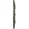 imageEkena Millwork CM18KE 18Inch OD x 3 12Inch ID x 1 14Inch Kent Ceiling MedallionWitch Hazel Flat Finish