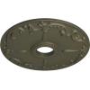 imageEkena Millwork CM18KE 18Inch OD x 3 12Inch ID x 1 14Inch Kent Ceiling MedallionWitch Hazel Flat Finish