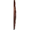 imageEkena Millwork CM18NO 18Inch OD x 3 12Inch ID x 1 38Inch Norwich Ceiling MedallionAntique Copper Metallic Series